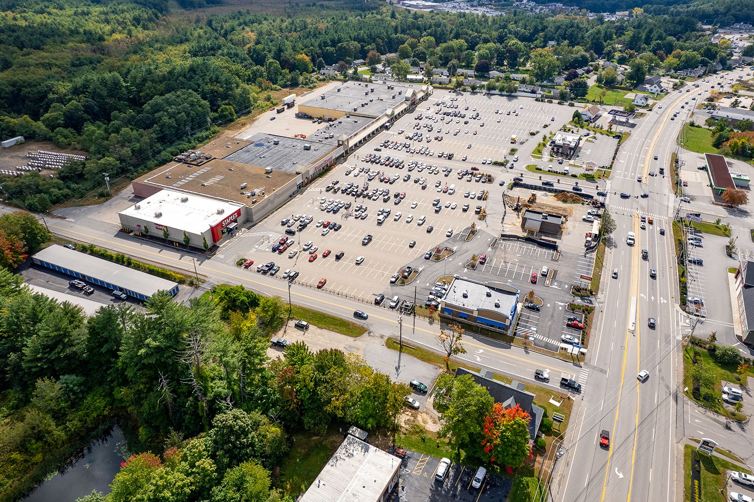 Development Site Pre-approved for 4,500 SqFt building footprint : 472 "B" High Street & Tri-City Road, Somersworth, NH 03878